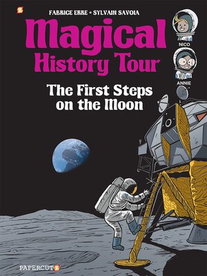 cover image of The First Steps On the Moon